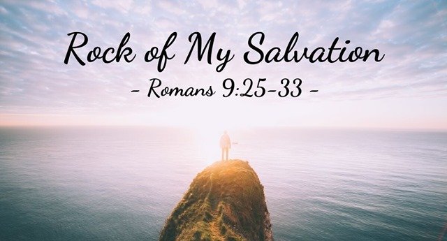 Prarie WInds Church – Denise Wyatt – The rock of His salvation.