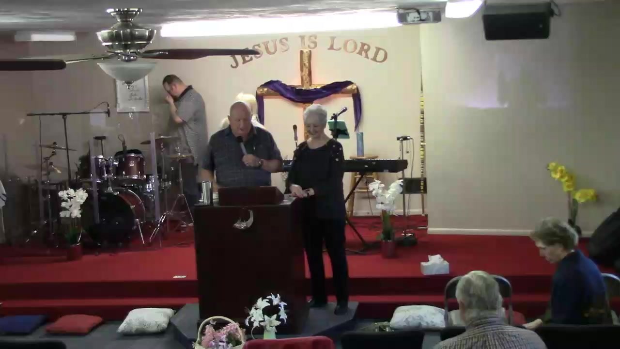 Prairie winds church – JD Wyatt – there must be order