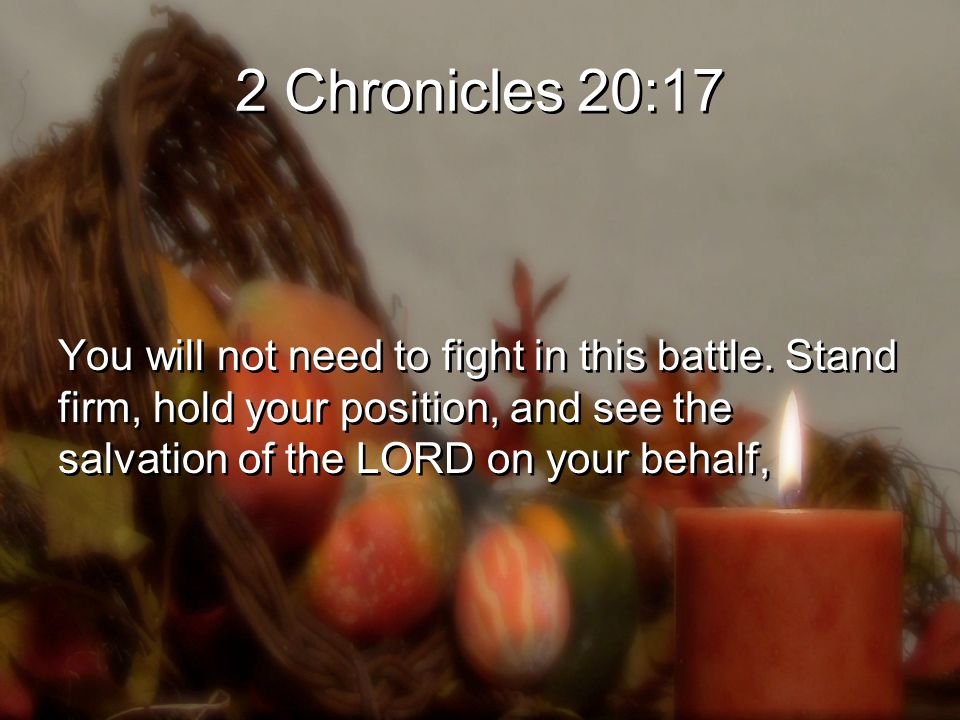 Prairie Winds Church – Denise Wyatt – Stand Firm! Hold your position?