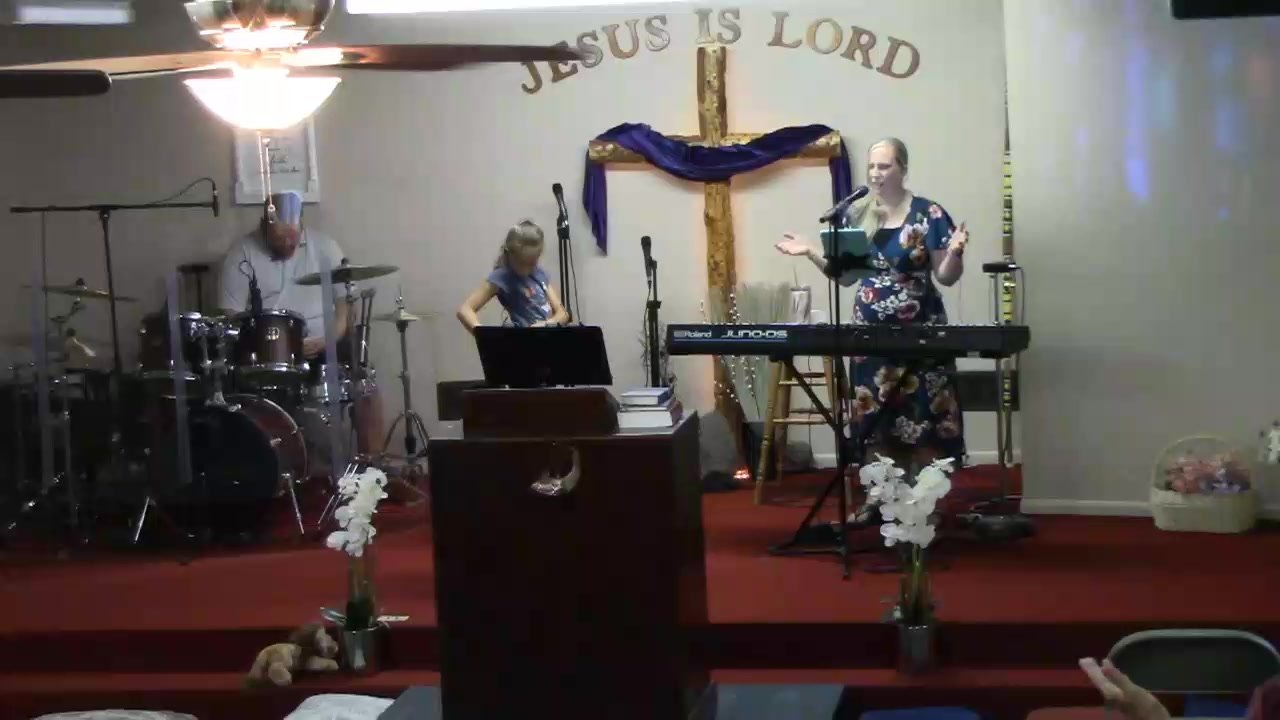 Welcome to our May worship and prayer night!!