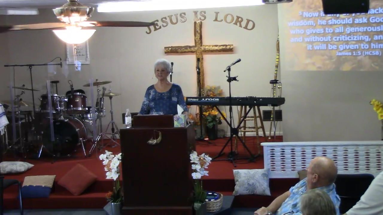 Prairie Winds Church – Denise Wyatt – Wisdom is calling!