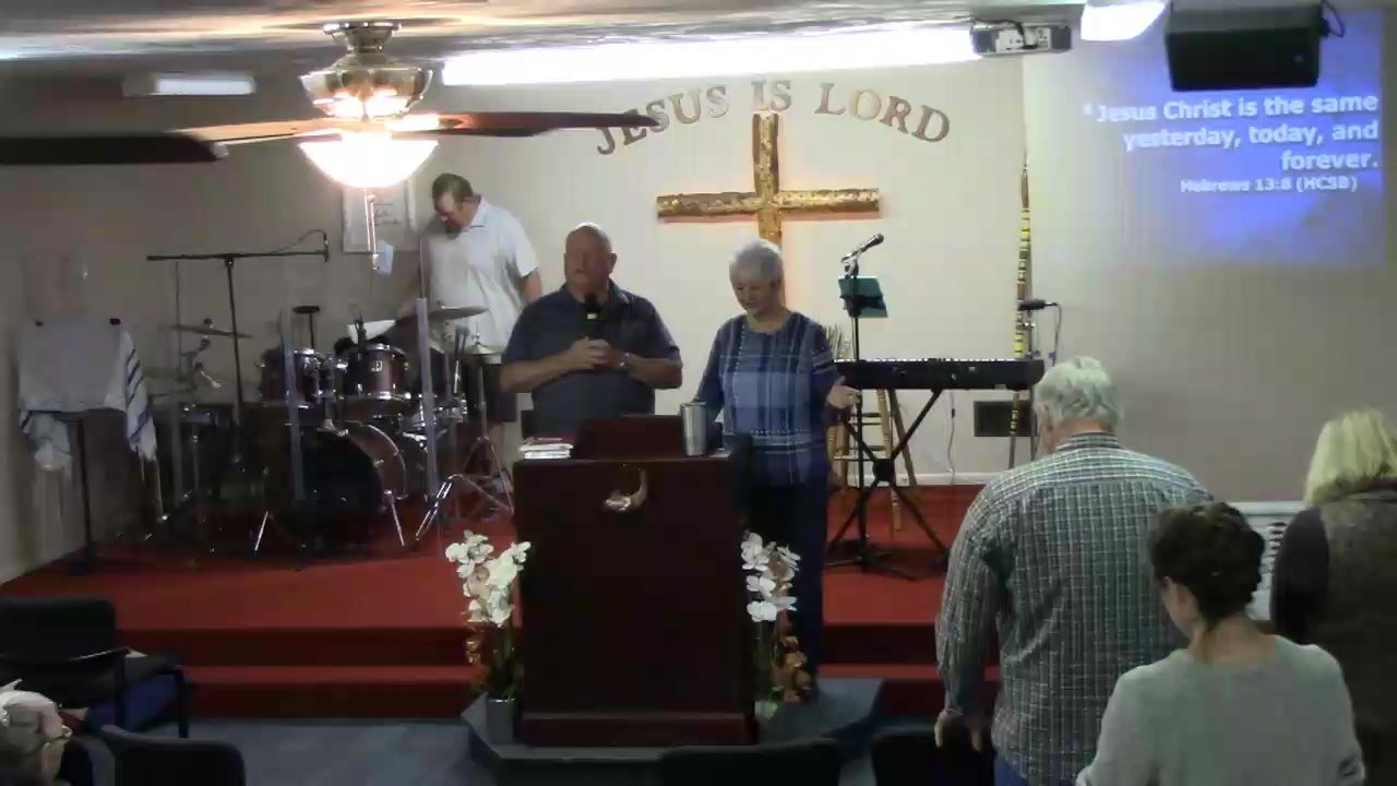 Prairie Winds Church – JD Wyatt – The Seven Aspects Of God.