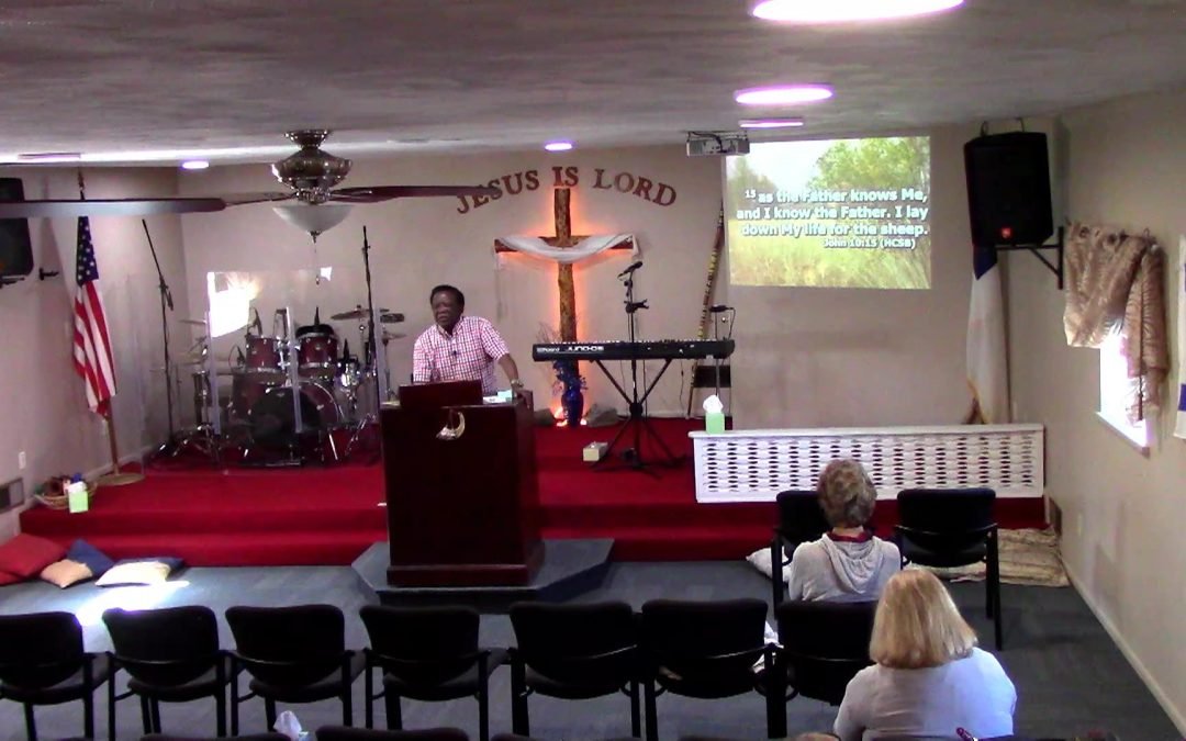 Prairie Wind Church – Rodgers Kanani – The Good Shepherd