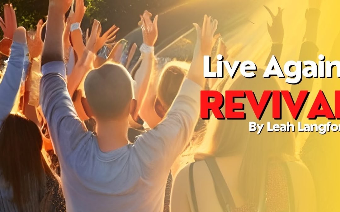 Prairie Winds Church – Leah Langford – Live Again!