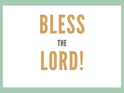 Prairie Winds Church – Rodgers Kanani – Bless the Lord!