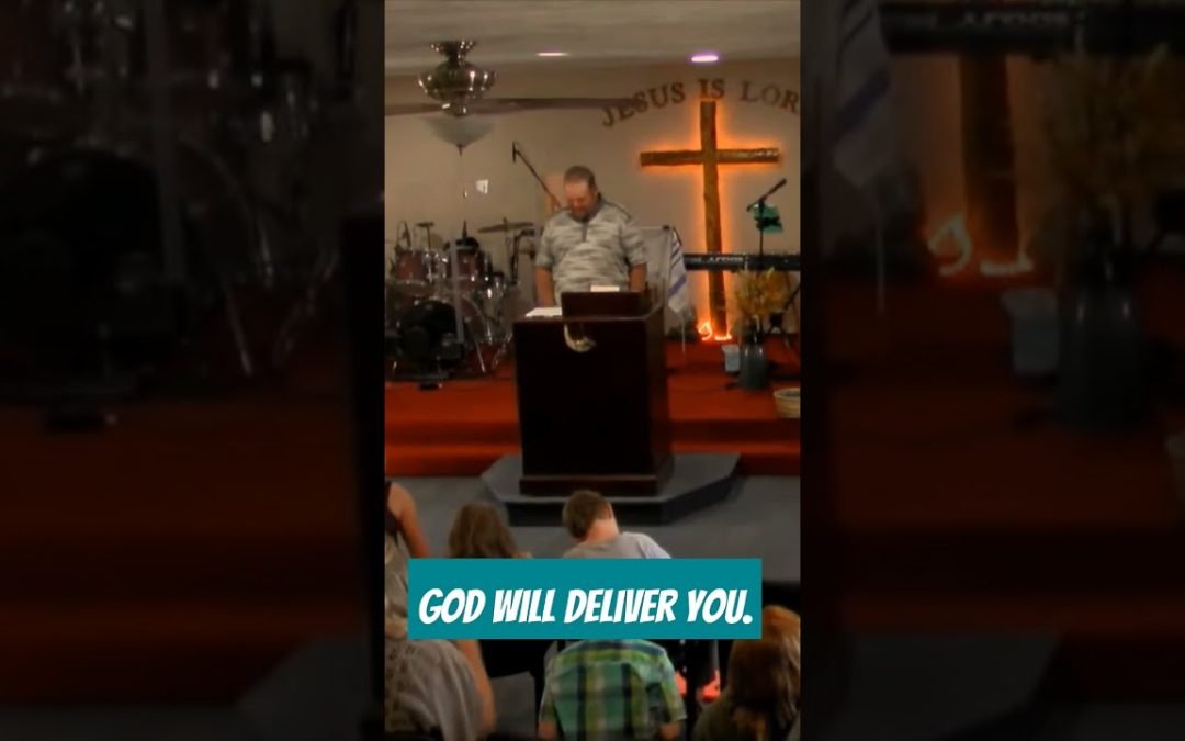 God will deliver you.