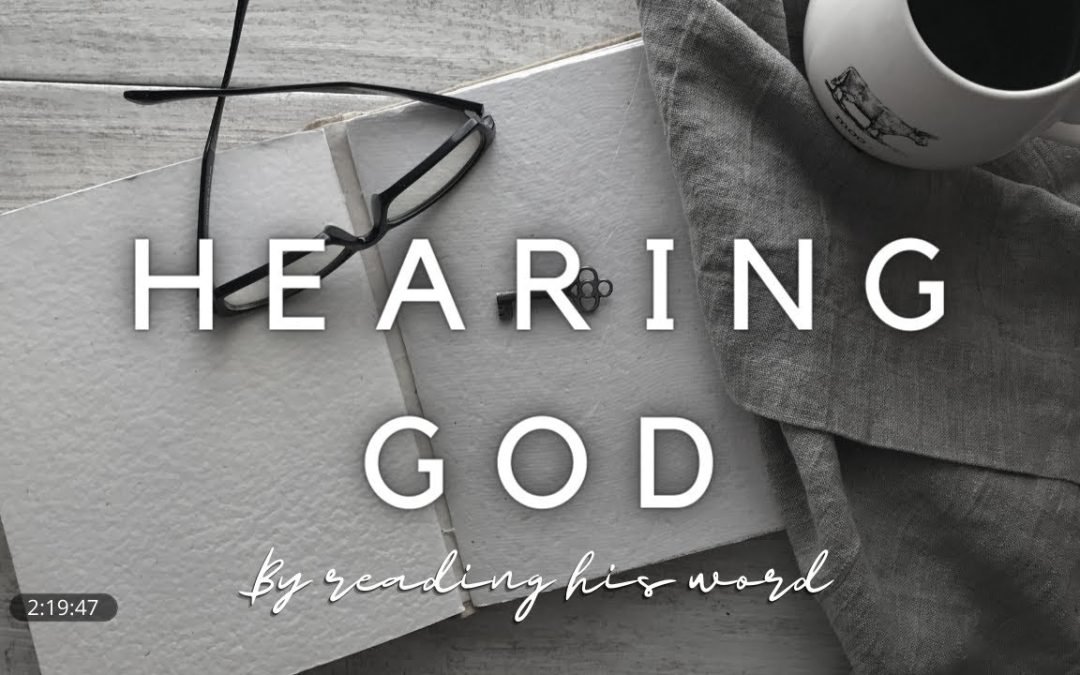 Prairie Winds Church – 12/02/2023 – Matt Langford – Hearing God