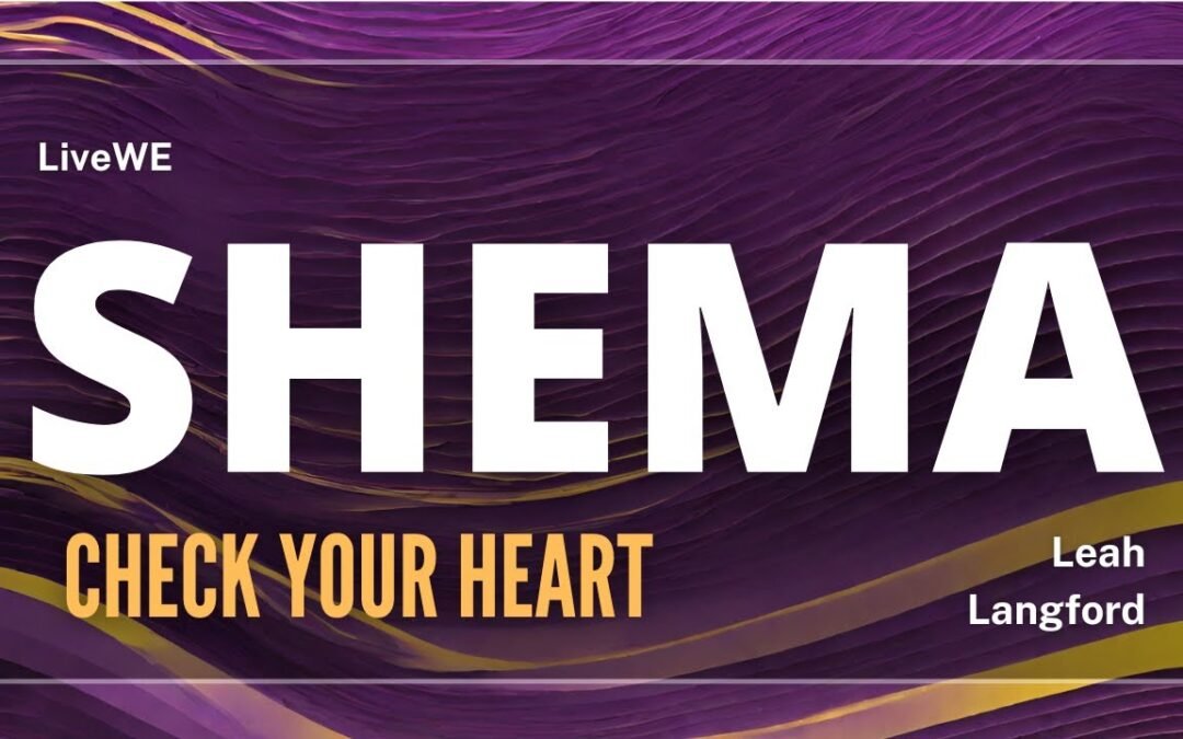 LiveWE Live – 04/14/24 – Leah Langford – Check Your Heart!