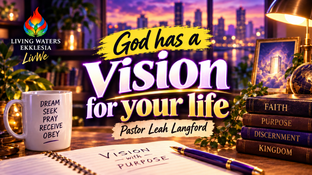God Has A Vision For Your Life